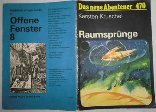 Raumsprünge (Das Neue Abenteuer Heft 470)