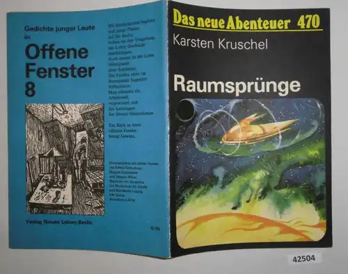 Das neue Abenteuer Nr. 470: Raumsprünge