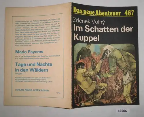 Das neue Abenteuer Nr. 467:  Im Schatten der Kuppel