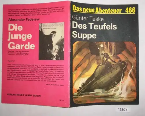 Das neue Abenteuer Nr. 466: Des Teufels Suppe