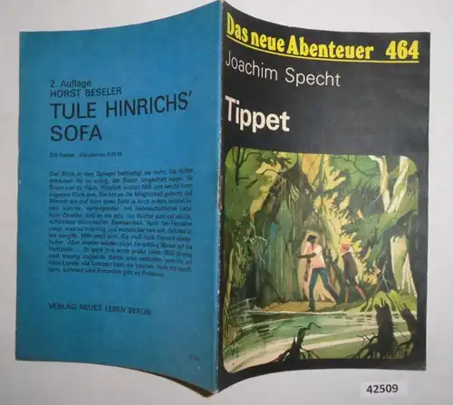 Das neue Abenteuer Nr. 464: Tippet