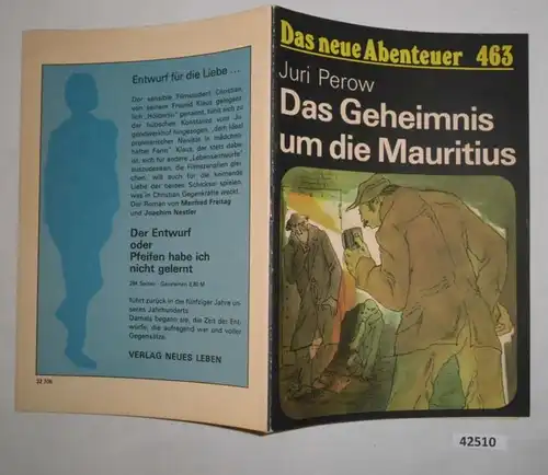 Das neue Abenteuer Nr. 463:  Das Geheimnis um die Mauritius