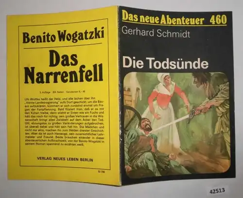 Das neue Abenteuer Nr. 460: Die Todsünde