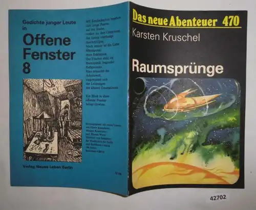 Das neue Abenteuer Nr. 470: Raumsprünge