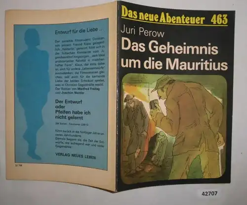 Das neue Abenteuer Nr. 463:  Das Geheimnis um die Mauritius