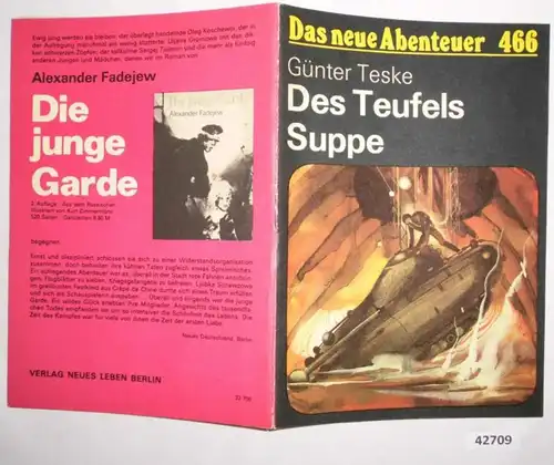 Das neue Abenteuer Nr. 466: Des Teufels Suppe