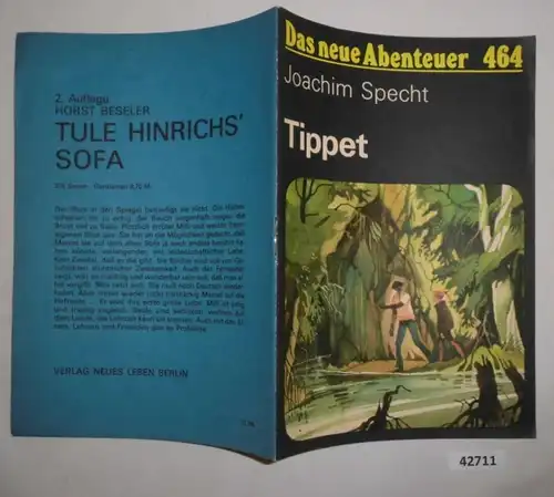 Das neue Abenteuer Nr. 464: Tippet