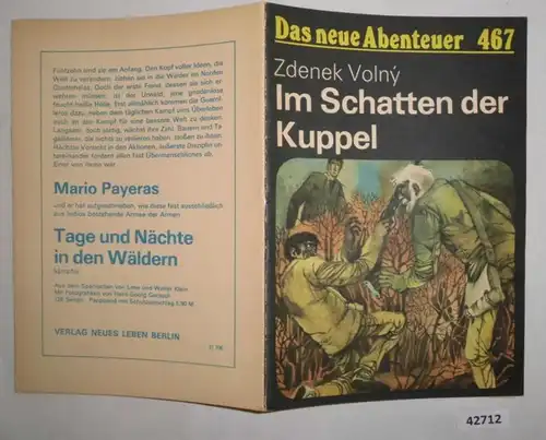 Das neue Abenteuer Nr. 467:  Im Schatten der Kuppel