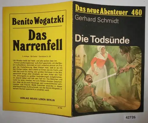 Das neue Abenteuer Nr. 460: Die Todsünde