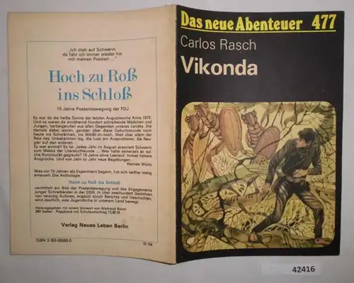 Das neue Abenteuer Nr. 477: Vikonda