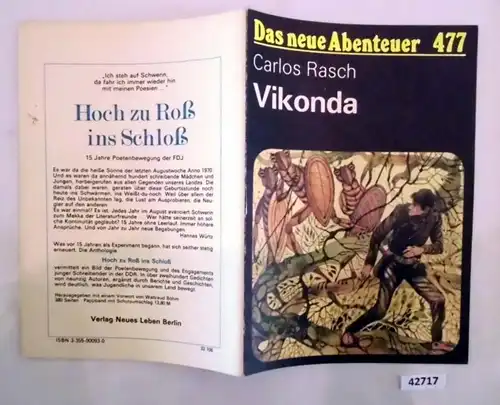 Das neue Abenteuer Nr. 477: Vikonda