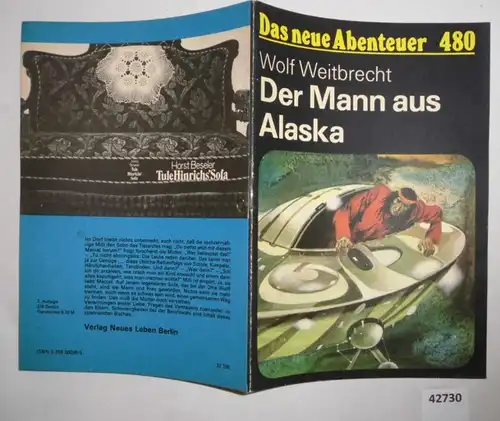 Das neue Abenteuer Nr. 480: Der Mann aus Alaska