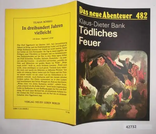 Das neue Abenteuer Nr. 482: Tödliches Feuer