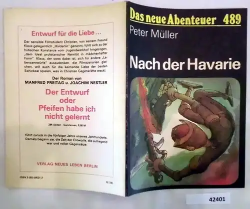 Das neue Abenteuer Nr. 489: Nach der Havarie