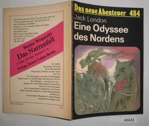 Das neue Abenteuer Nr. 484: Eine Odyssee des Nordens