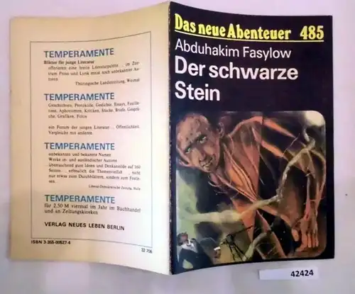 Das neue Abenteuer Nr. 485: Der schwarze Stein