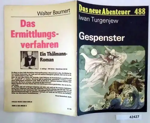 Das neue Abenteuer Nr. 488: Gespenster