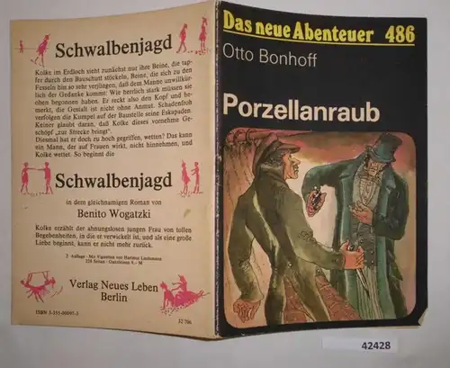 Das neue Abenteuer Nr. 486:  Porzellanraub