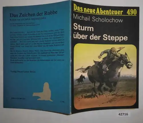 Das neue Abenteuer Nr. 490:  Sturm über der Steppe