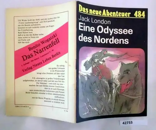 Das neue Abenteuer Nr. 484: Eine Odyssee des Nordens