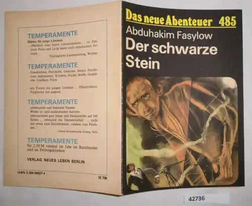 Das neue Abenteuer Nr. 485: Der schwarze Stein