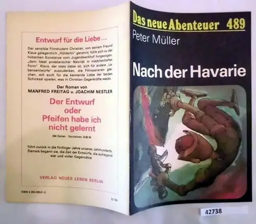 Das neue Abenteuer Nr. 489: Nach der Havarie