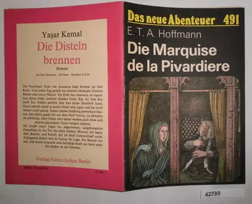 Das neue Abenteuer Nr. 491: Die Marquise de la Pivardiere