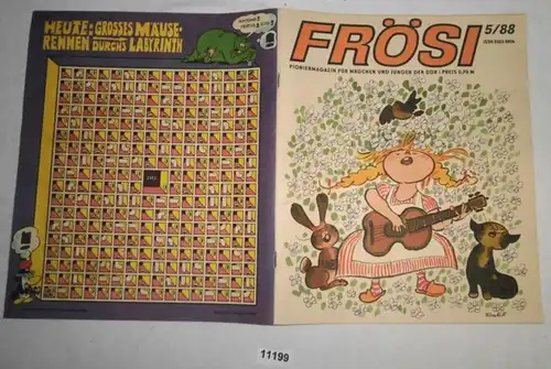 Frösi, numéro 5 de 1988.