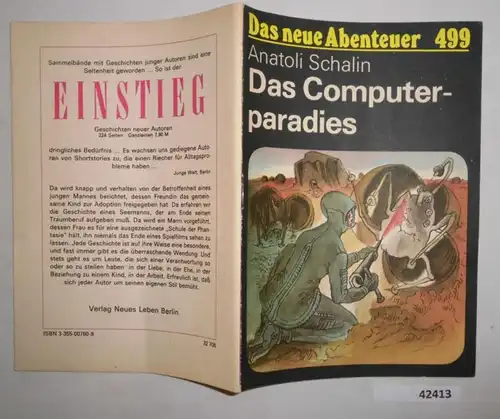 Das neue Abenteuer Nr. 499: Das Computerparadies