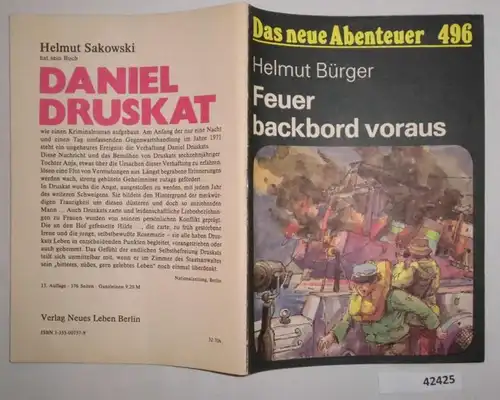 Das neue Abenteuer Nr. 496:  Feuer Backbord voraus