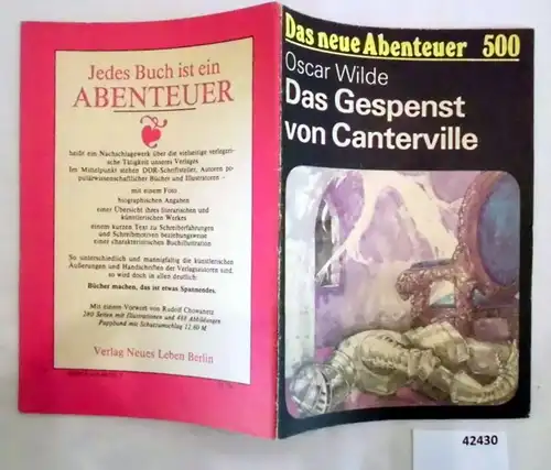 Das neue Abenteuer Nr. 500: Das Gespenst von Canterville