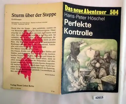 Das neue Abenteuer Nr. 504: Perfekte Kontrolle