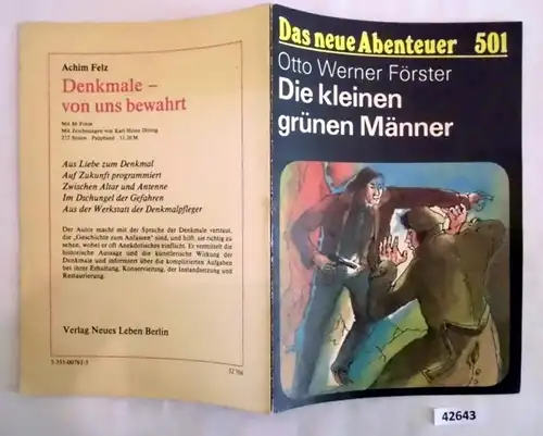 Das neue Abenteuer Nr. 501: Die kleinen grünen Männer