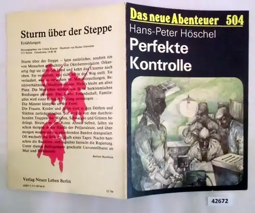 Das neue Abenteuer Nr. 504: Perfekte Kontrolle