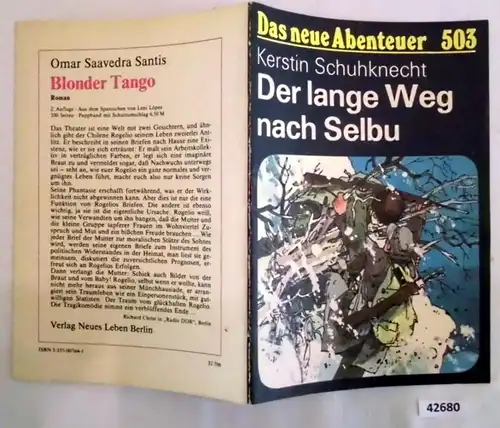 Das neue Abenteuer Nr. 503: Der lange Weg nach Selbu