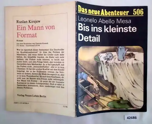 Das neue Abenteuer Nr. 506: Bis ins kleinste Detail