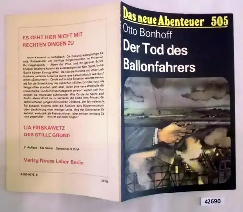 Das neue Abenteuer Nr. 505: Der Tod des Ballonfahrers