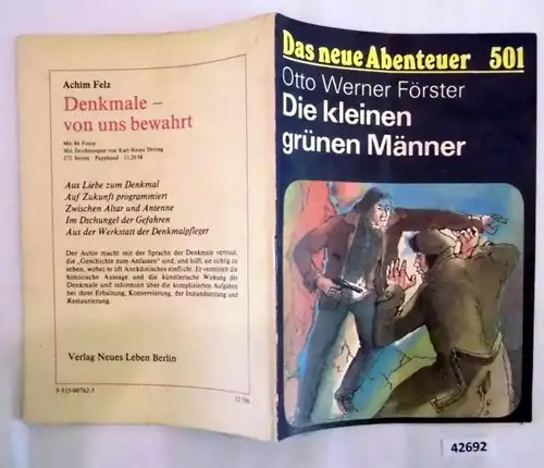 Das neue Abenteuer Nr. 501: Die kleinen grünen Männer