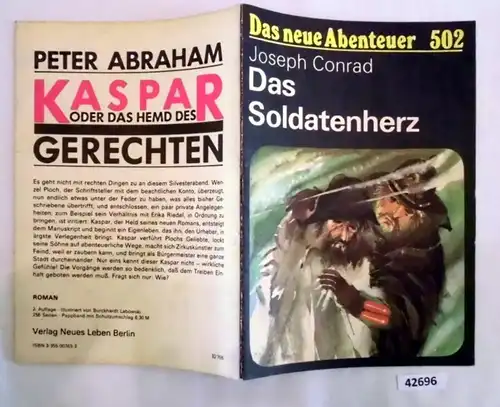 Das neue Abenteuer Nr. 502: Das Soldatenherz