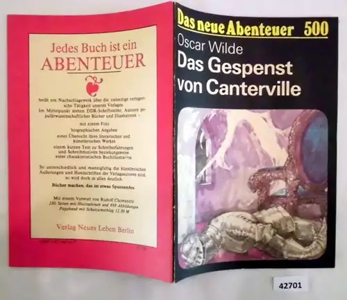 Das neue Abenteuer Nr. 500: Das Gespenst von Canterville