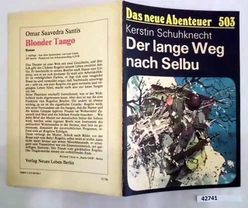 Das neue Abenteuer Nr. 503: Der lange Weg nach Selbu