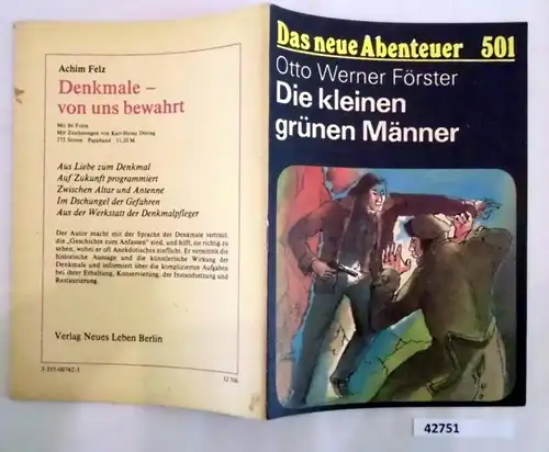 Das neue Abenteuer Nr. 501: Die kleinen grünen Männer