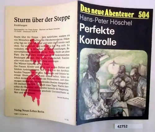 Das neue Abenteuer Nr. 504: Perfekte Kontrolle