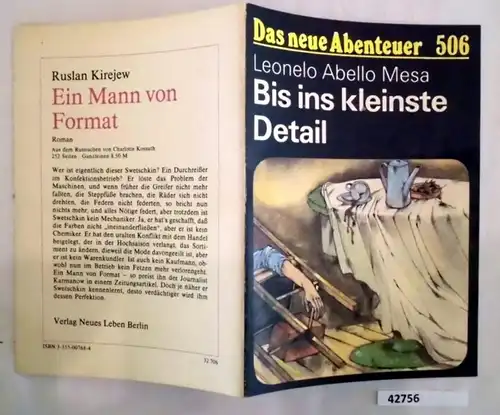 Das neue Abenteuer Nr. 506: Bis ins kleinste Detail