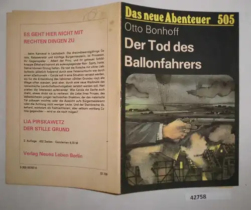 Das neue Abenteuer Nr. 505: Der Tod des Ballonfahrers