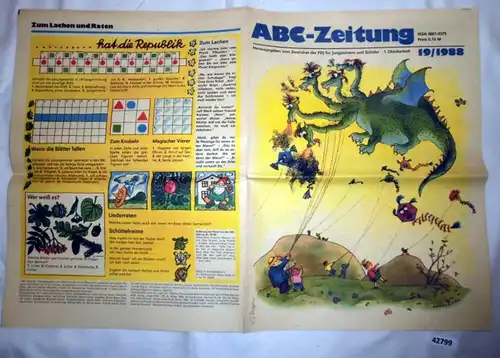 ABC Journal Bulletin 19 de 1988 - 2 octobre