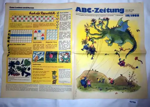 ABC Zeitung Heft 19 von 1988 - 2. Oktoberheft