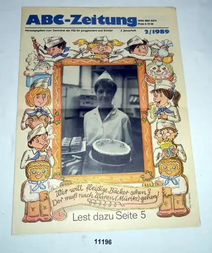 ABC Zeitung Heft 2 von 1989 - 2. Januarheft