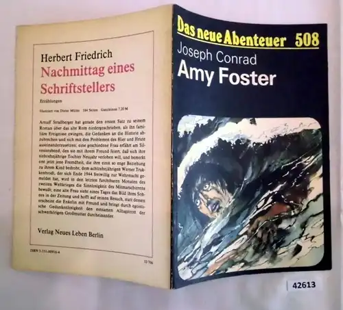 La nouvelle aventure n°508: Amy Foster