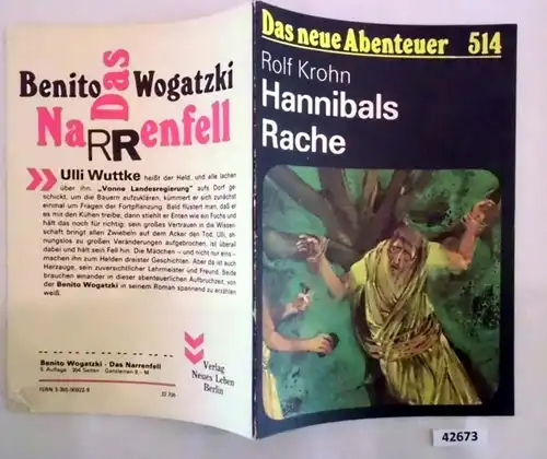 Das neue Abenteuer Nr. 514: Hannibals Rache